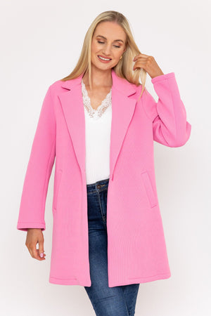 Carraig Donn Scuba Coat in Pink