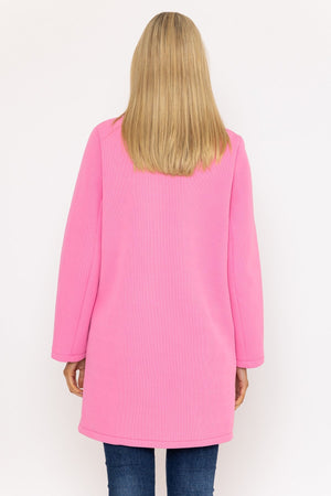 Carraig Donn Scuba Coat in Pink