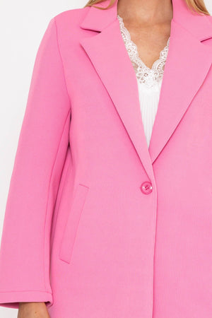 Carraig Donn Scuba Coat in Pink