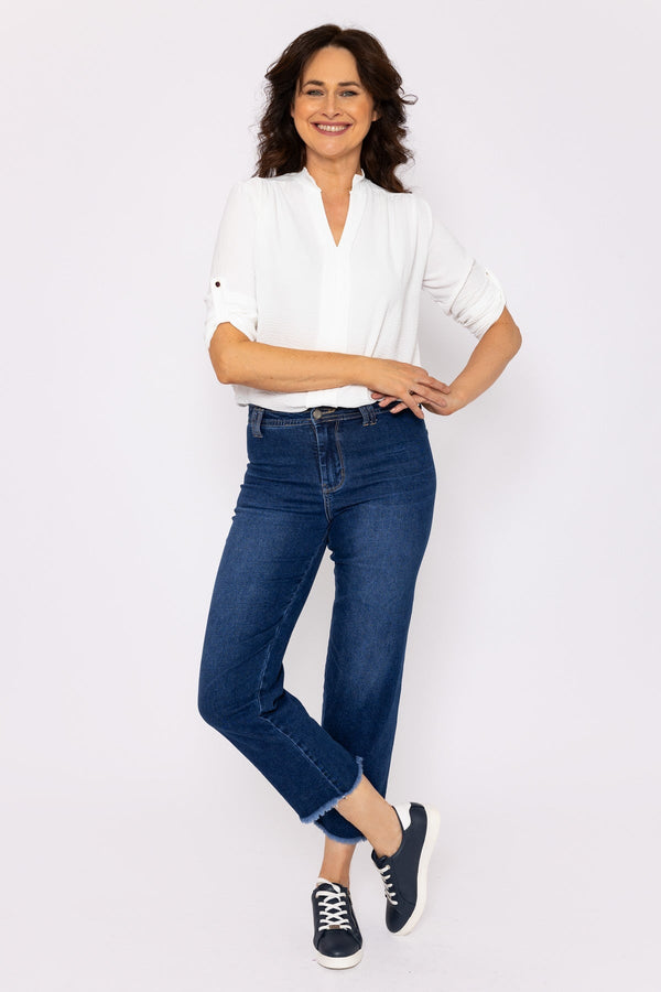 Carraig Donn Seamless Hem Denim Jeans