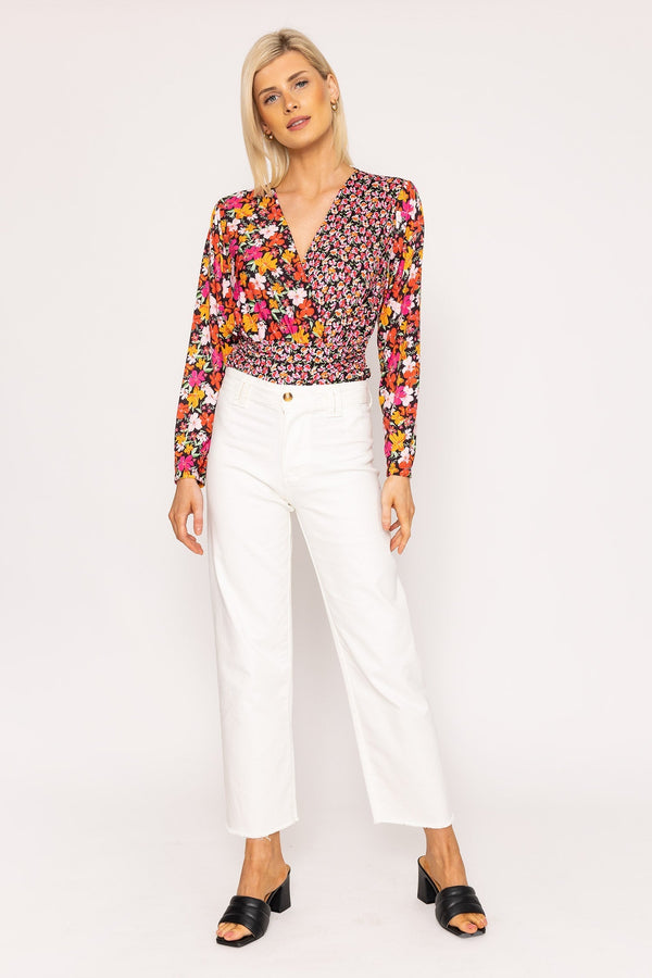 Carraig Donn Seamless Jeans in Cream