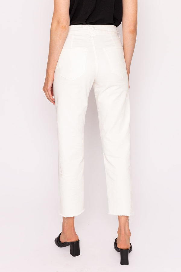 Carraig Donn Seamless Jeans in Cream