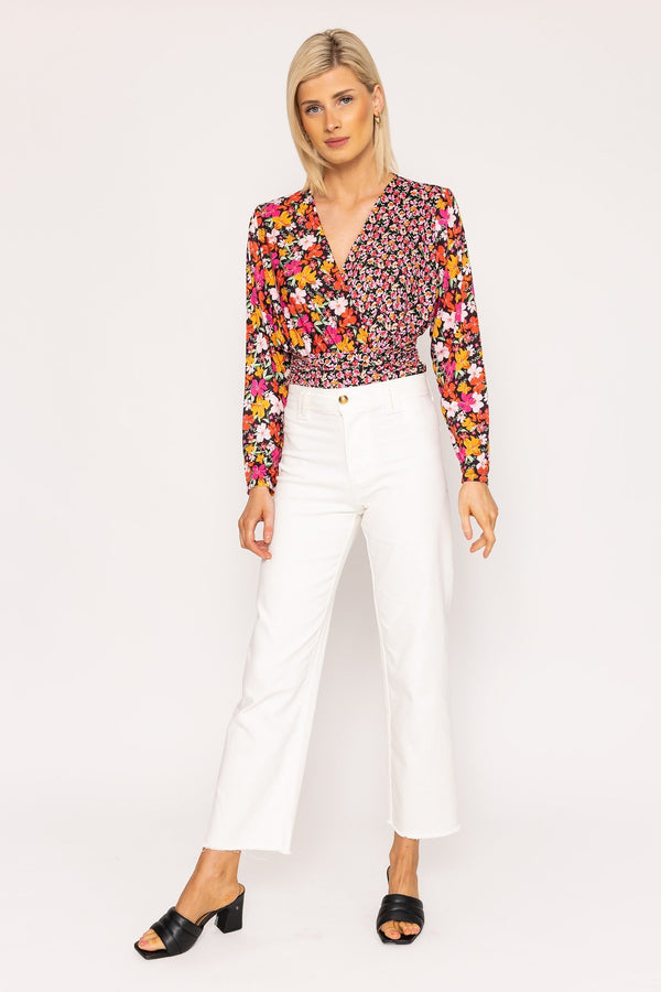 Carraig Donn Seamless Jeans in Cream