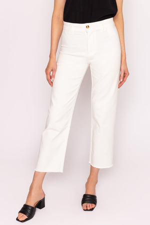 Carraig Donn Seamless Jeans in Cream