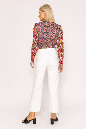Carraig Donn Seamless Jeans in Cream