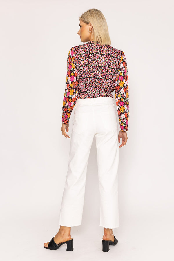Carraig Donn Seamless Jeans in Cream