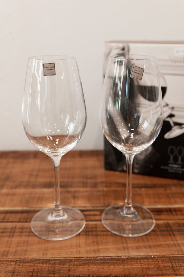 Carraig Donn Set of 2 Eternity Wine Glasses