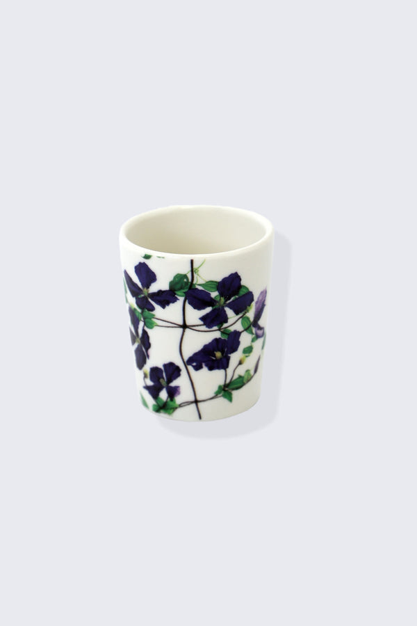 Carraig Donn Set Of 4 Botanical Egg Cup And Spoon