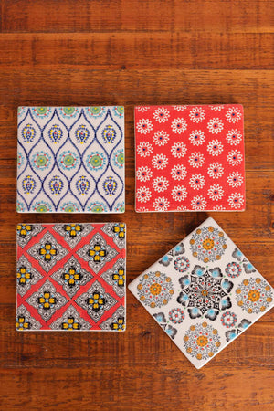 Carraig Donn Set of 4 Eclectic Coasters