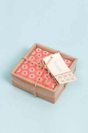 Carraig Donn Set of 4 Eclectic Coasters
