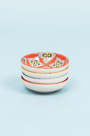 Carraig Donn Set of 4 Eclectic Dip Dishes