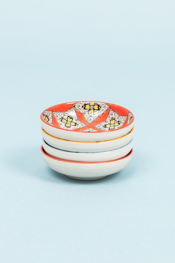 Carraig Donn Set of 4 Eclectic Dip Dishes