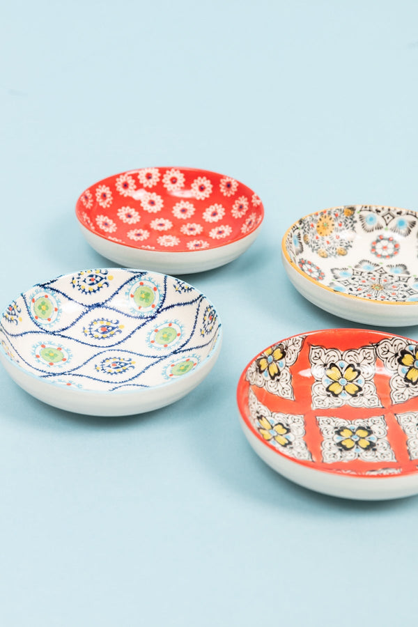 Carraig Donn Set of 4 Eclectic Dip Dishes