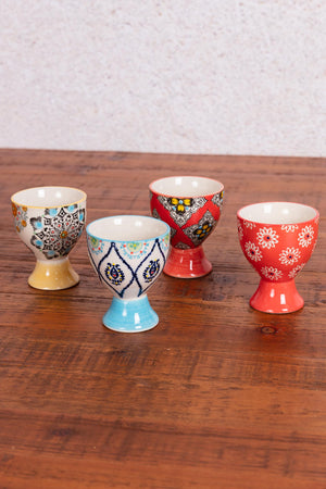 Carraig Donn Set of 4 Eclectic Egg Cups