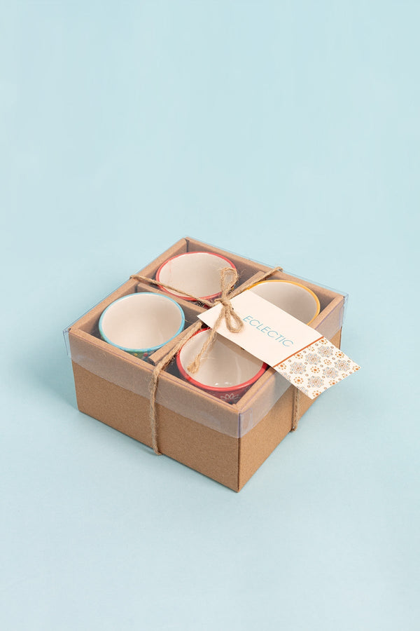 Carraig Donn Set of 4 Eclectic Egg Cups