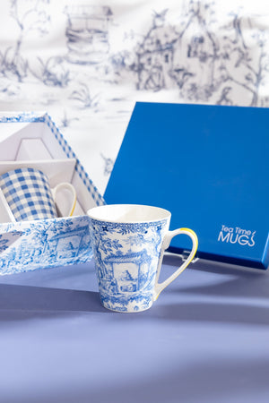 Carraig Donn Set Of 4 French Mugs