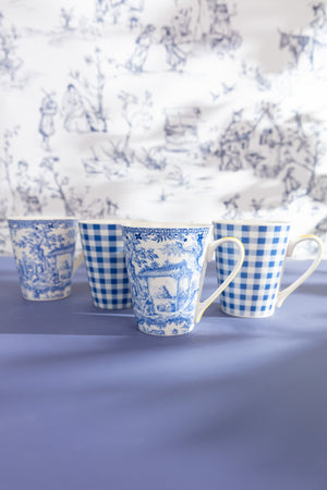 Carraig Donn Set Of 4 French Mugs