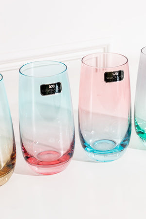 Carraig Donn Set of 4 Lustre Hiball Glasses