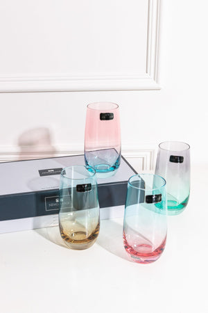 Carraig Donn Set of 4 Lustre Hiball Glasses