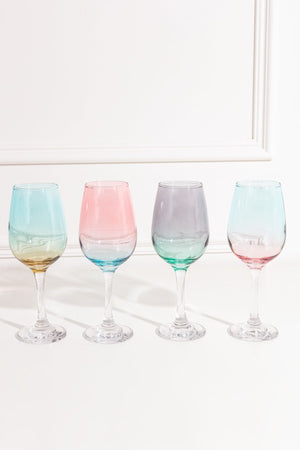 Carraig Donn Set of 4 Lustre Wine Glasses