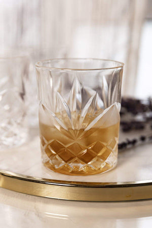 Carraig Donn Set of 6 Adare Whiskey Glasses