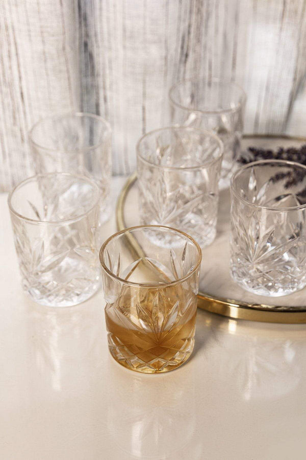 Carraig Donn Set of 6 Adare Whiskey Glasses