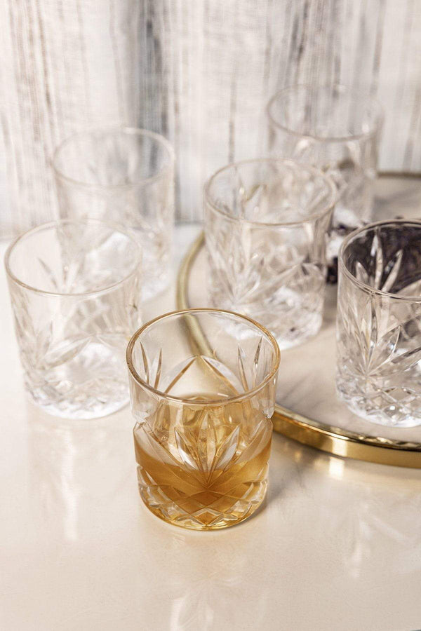 Carraig Donn Set of 6 Adare Whiskey Glasses