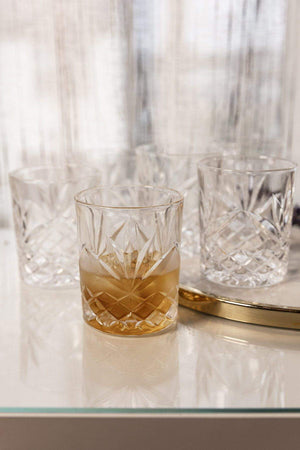 Carraig Donn Set of 6 Adare Whiskey Glasses