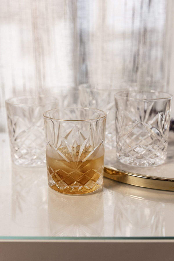 Carraig Donn Set of 6 Adare Whiskey Glasses