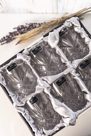 Carraig Donn Set of 6 Adare Whiskey Glasses