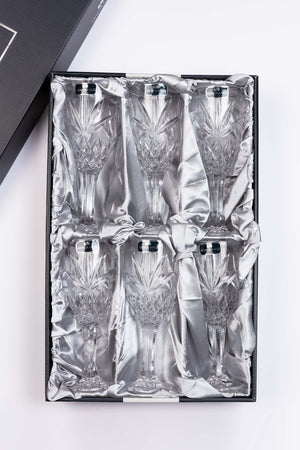 Carraig Donn Set of 6 Adare Wine Glasses