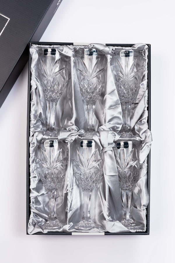 Carraig Donn Set of 6 Adare Wine Glasses