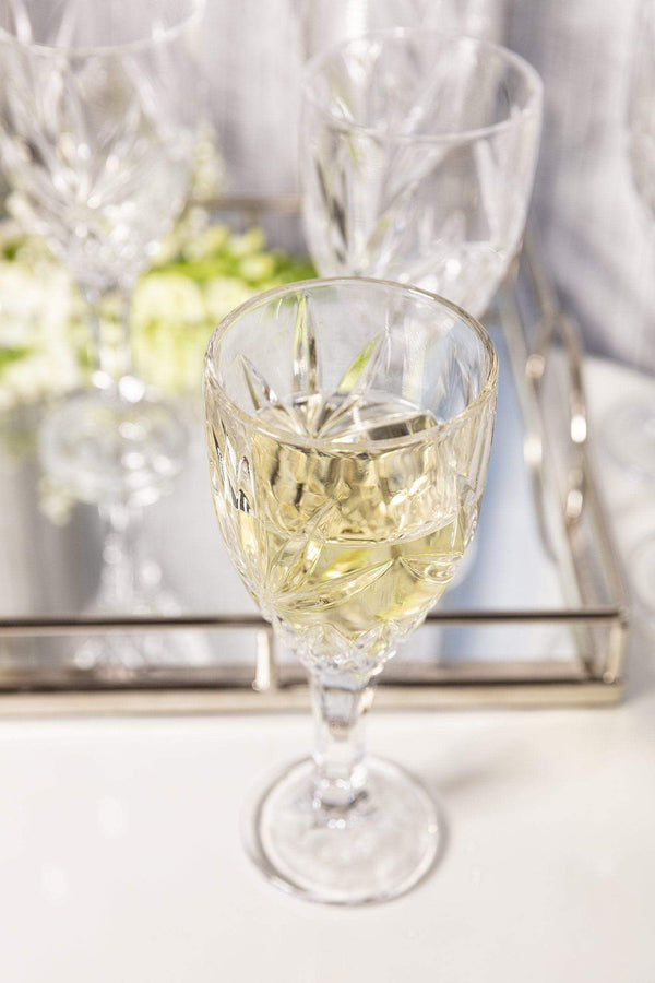 Carraig Donn Set of 6 Adare Wine Glasses