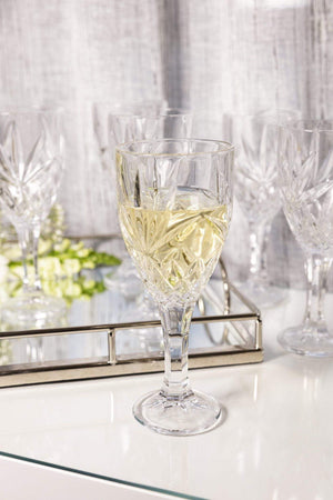 Carraig Donn Set of 6 Adare Wine Glasses