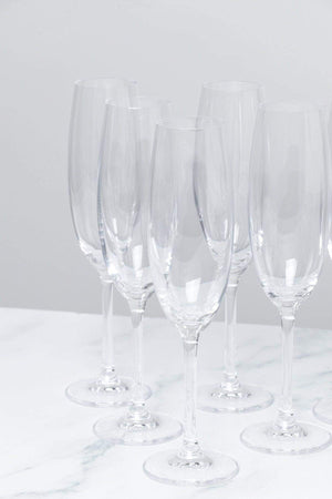 Carraig Donn Set of 6 Connoisseur Champagne Glasses