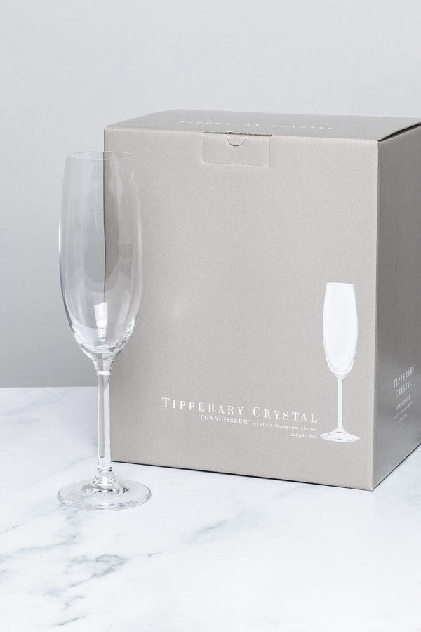 Carraig Donn Set of 6 Connoisseur Champagne Glasses