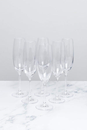 Carraig Donn Set of 6 Connoisseur Champagne Glasses