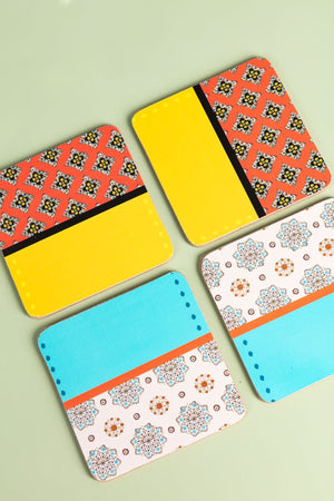 Carraig Donn Set Of 6 Eclectic Coasters