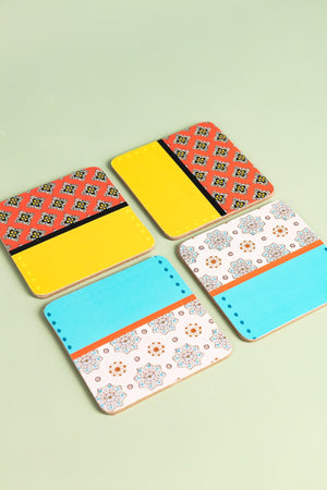 Carraig Donn Set Of 6 Eclectic Coasters