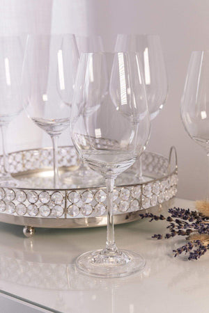 Carraig Donn Set of 6 Elegance Wine Glasses