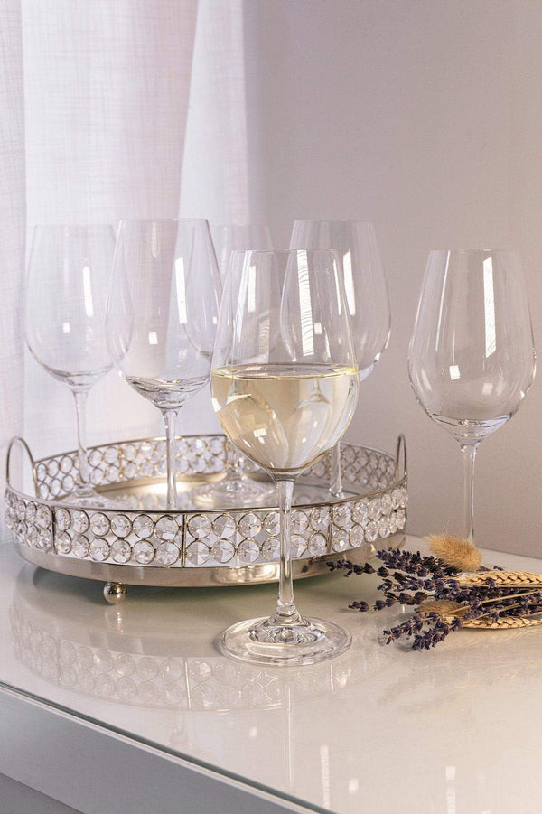 Carraig Donn Set of 6 Elegance Wine Glasses