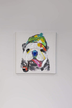 Carraig Donn Sherlock Bones Canvas Art Wall Decor 40 x 40