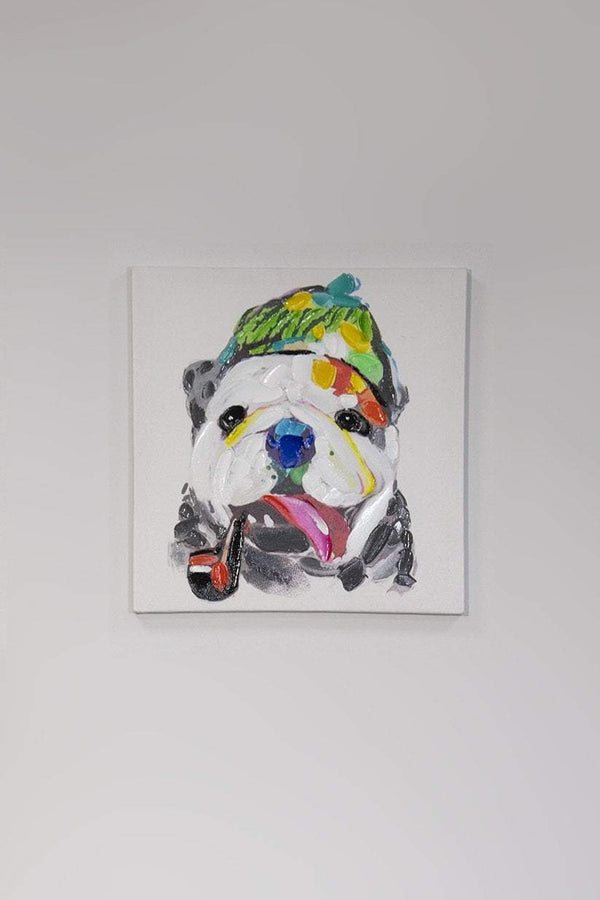 Carraig Donn Sherlock Bones Canvas Art Wall Decor 40 x 40