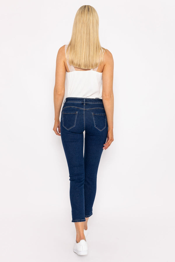 Carraig Donn Short Zip Denim Jeans