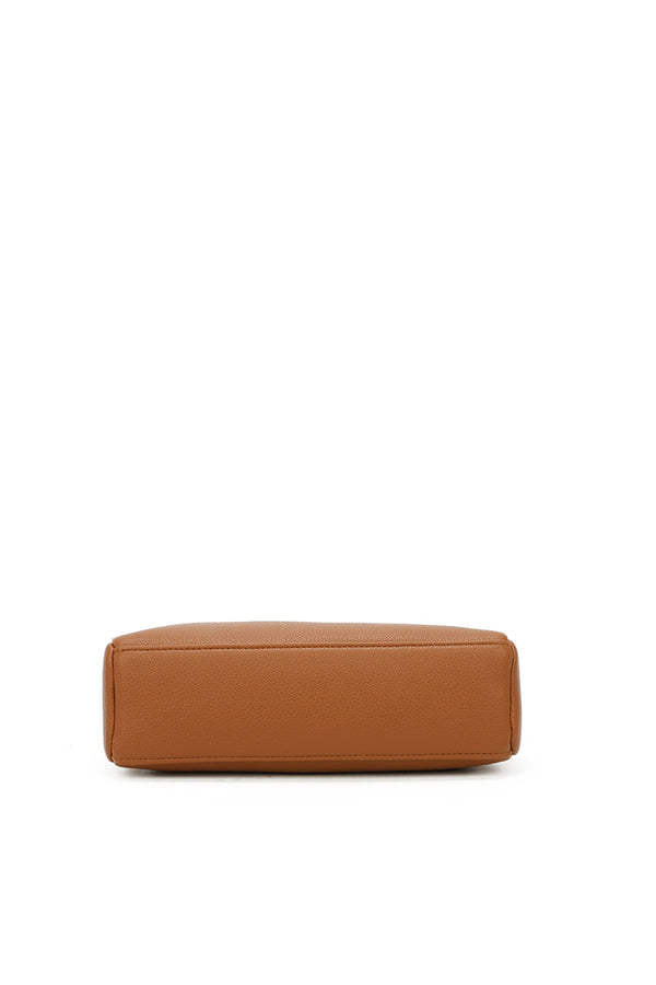 Carraig Donn Shoulder Bag in Brown