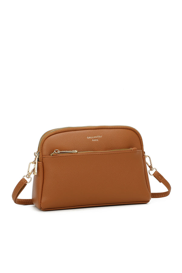 Carraig Donn Shoulder Bag in Brown