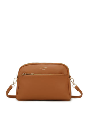 Carraig Donn Shoulder Bag in Brown