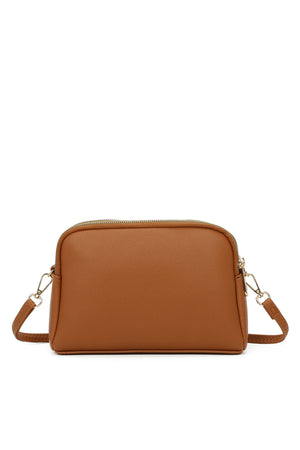Carraig Donn Shoulder Bag in Brown