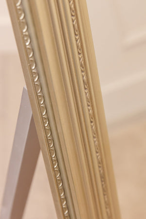 Carraig Donn Silver Champagne Floor Standing Mirror