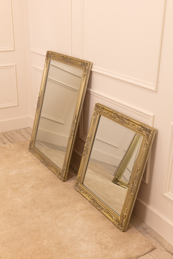 Carraig Donn Silver Champagne Wall Mirror